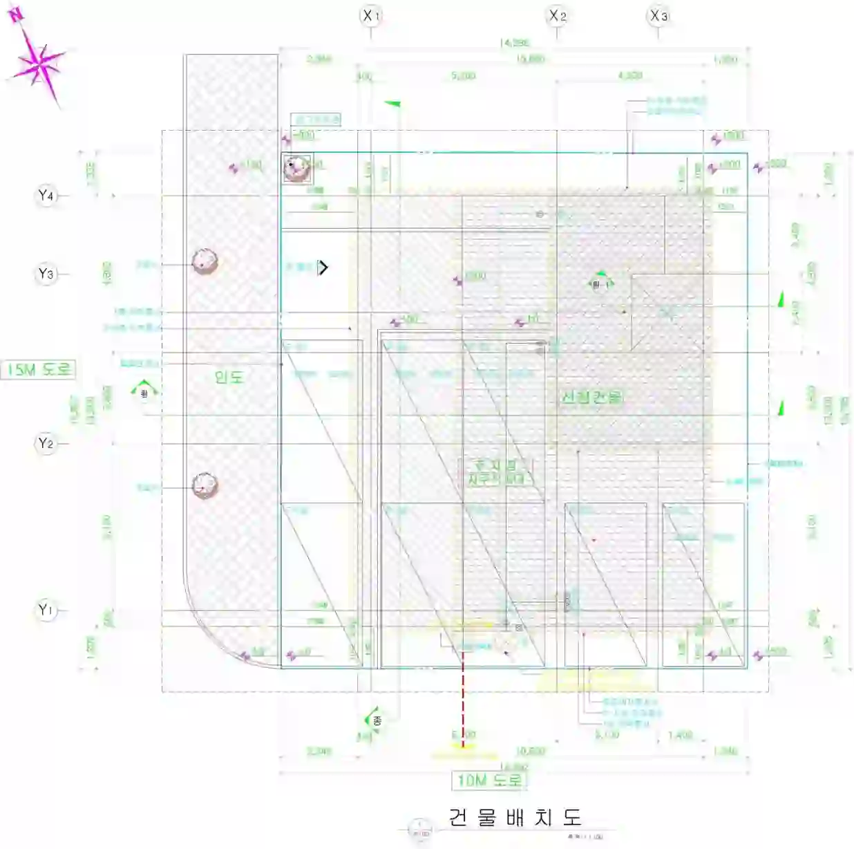라온캐슬 배치도 이미지